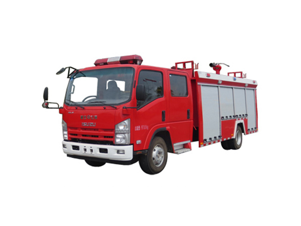 五十鈴3-5噸水罐消防車(chē)
