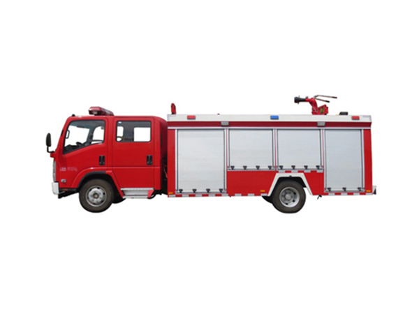 五十鈴3-5噸水罐消防車(chē)