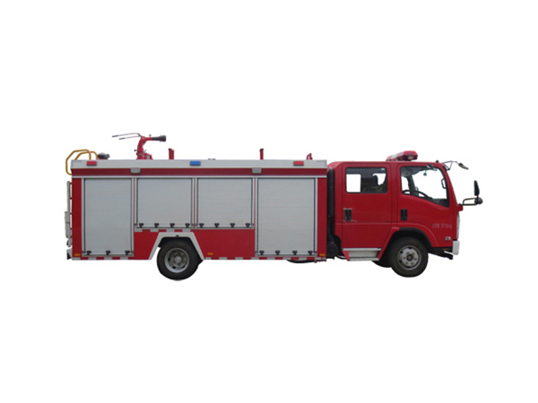 五十鈴3-5噸水罐消防車(chē)