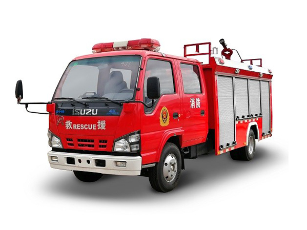 五十鈴2-3.5噸消防車(chē)
