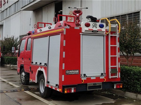 五十鈴小型消防車(chē)